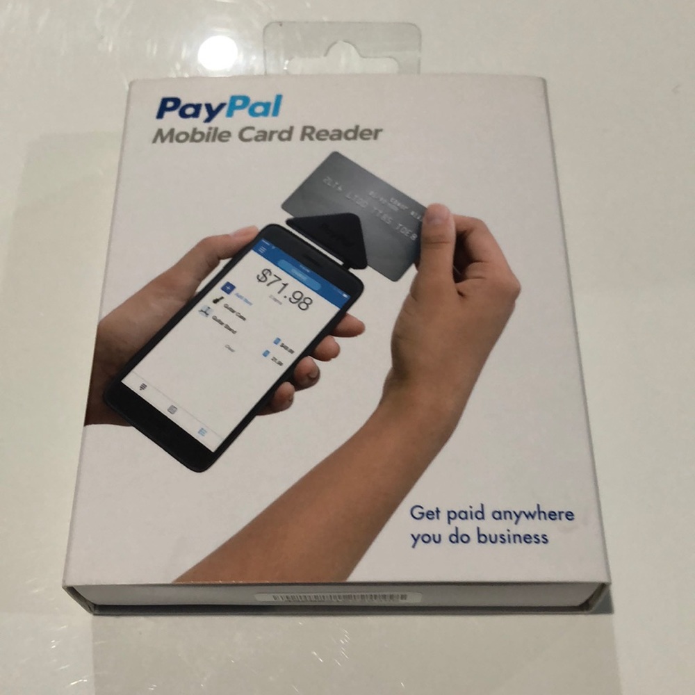 PayPal card reader
